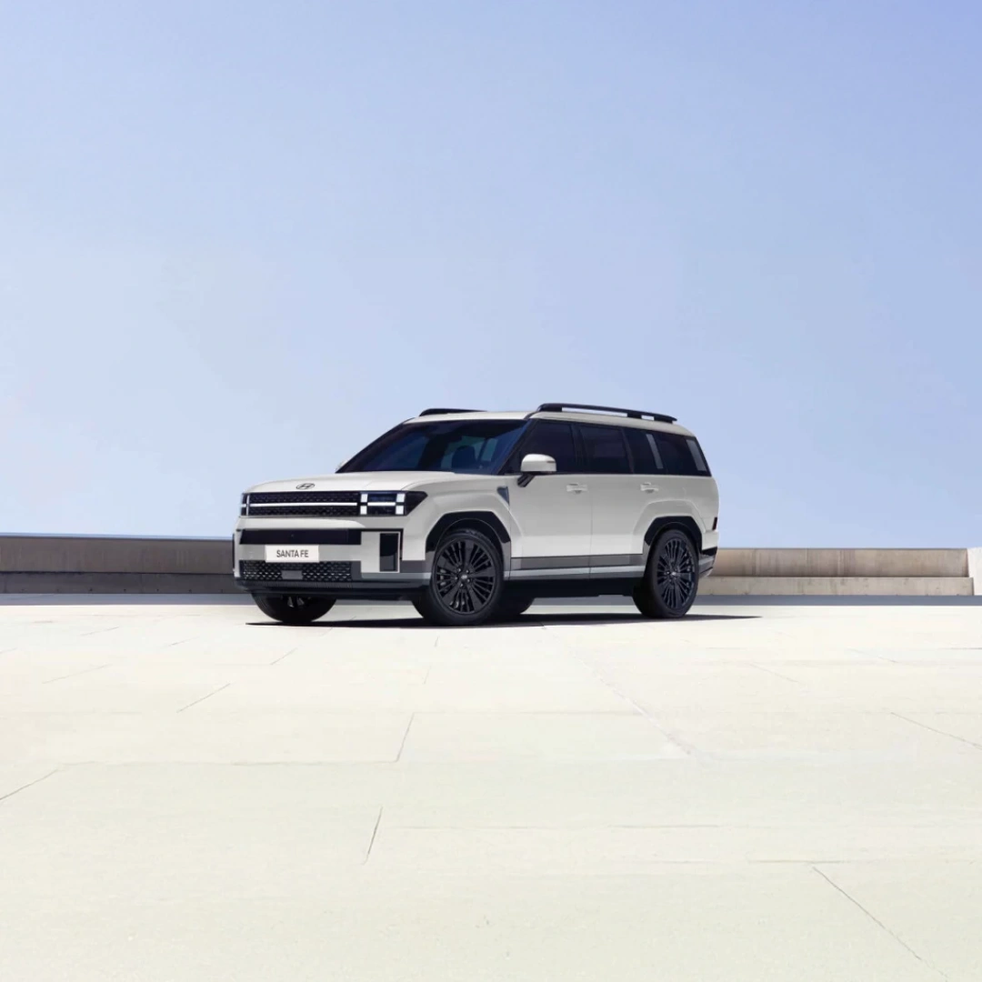 All New Santa Fe